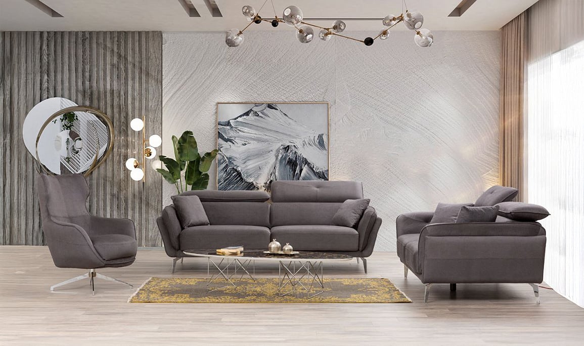 Medusa Home Mobilya - Piano Koltuk Takımı Medusa Home Mobilya - Piano Koltuk Takımı