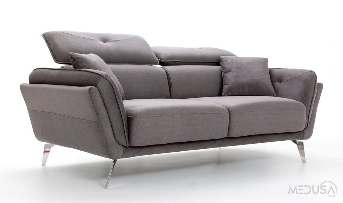 Medusa Home Mobilya - Piano Motorlu Üçlü Koltuk