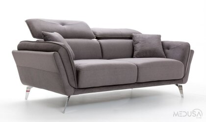 Medusa Home Mobilya - Piano Motorlu Üçlü Koltuk
