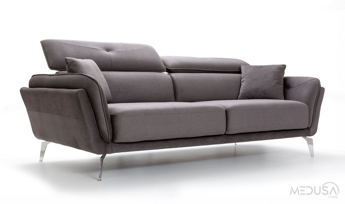 Medusa Home Mobilya - Piano Motorlu Üçlü Koltuk