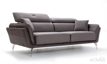 Medusa Home Mobilya - Piano Motorlu Üçlü Koltuk