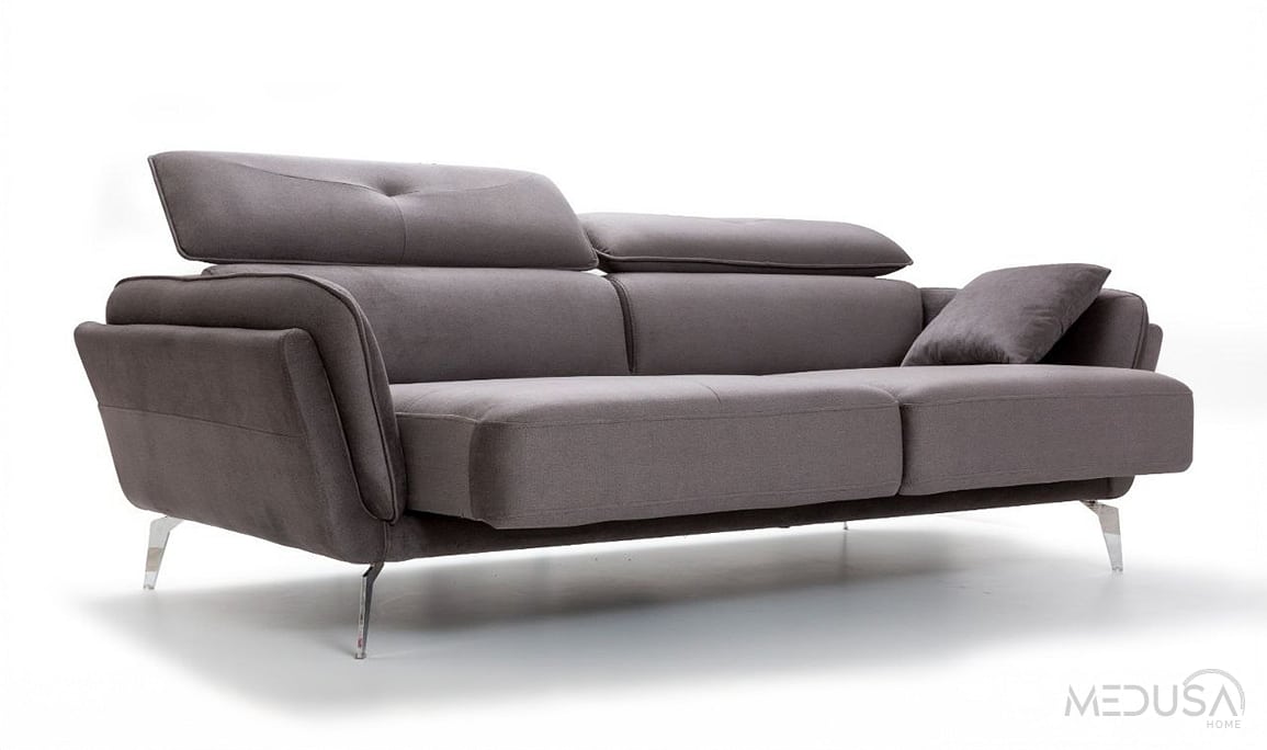 Medusa Home Mobilya - Piano Motorlu Üçlü Koltuk