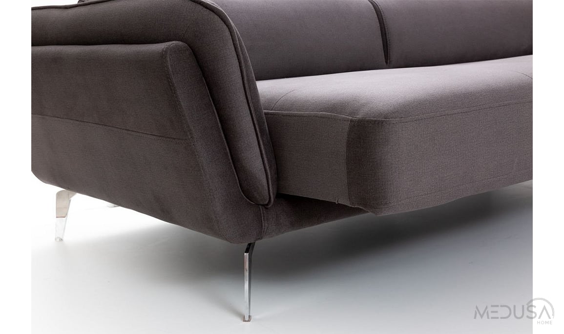 Medusa Home Mobilya - Piano Motorlu Üçlü Koltuk