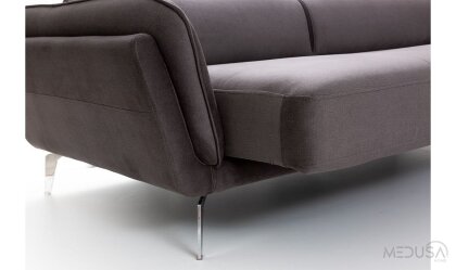 Medusa Home Mobilya - Piano Motorlu Üçlü Koltuk