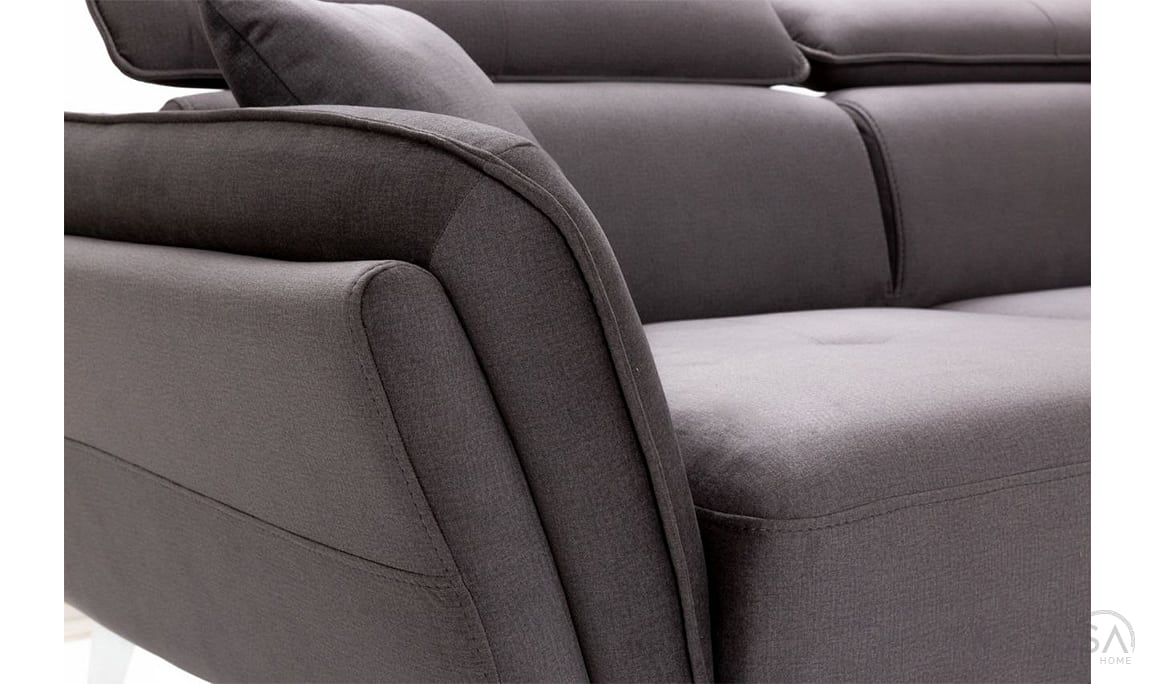 Medusa Home Mobilya - Piano Motorlu Üçlü Koltuk