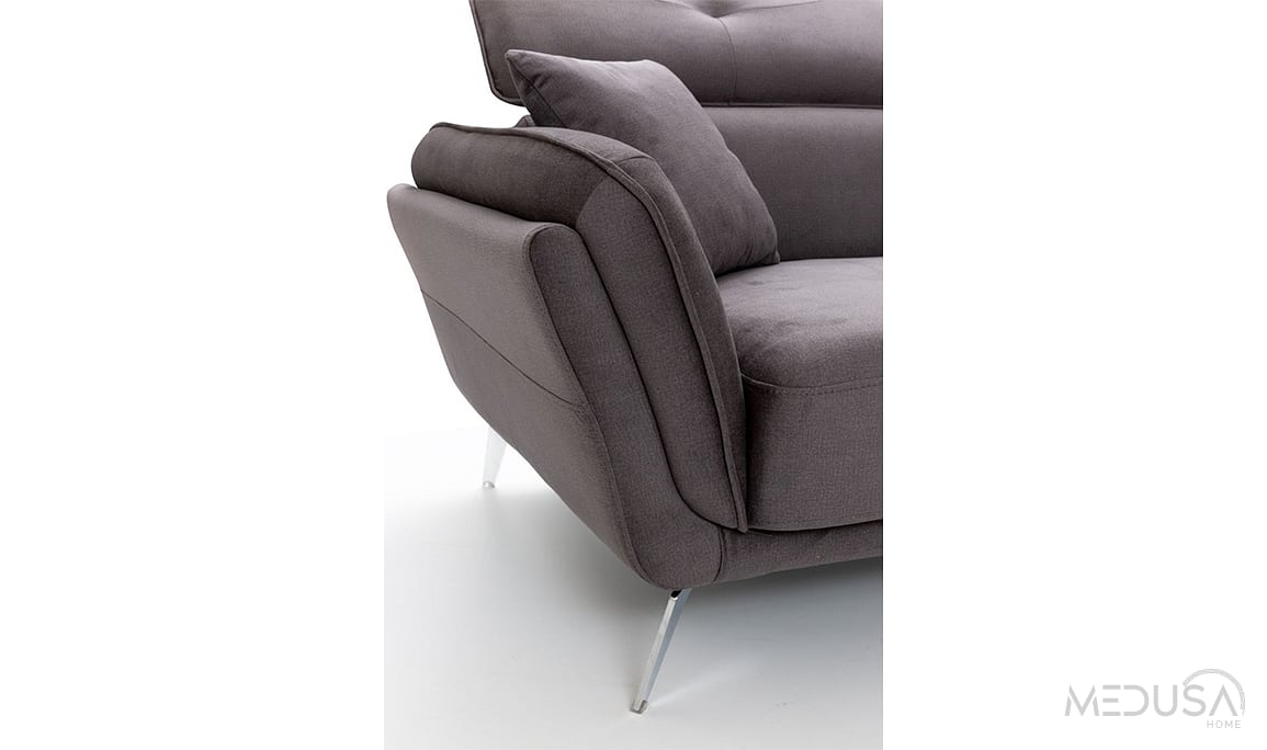 Medusa Home Mobilya - Piano Motorlu Üçlü Koltuk