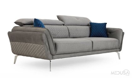 Medusa Home Mobilya - Piano Üçlü Koltuk