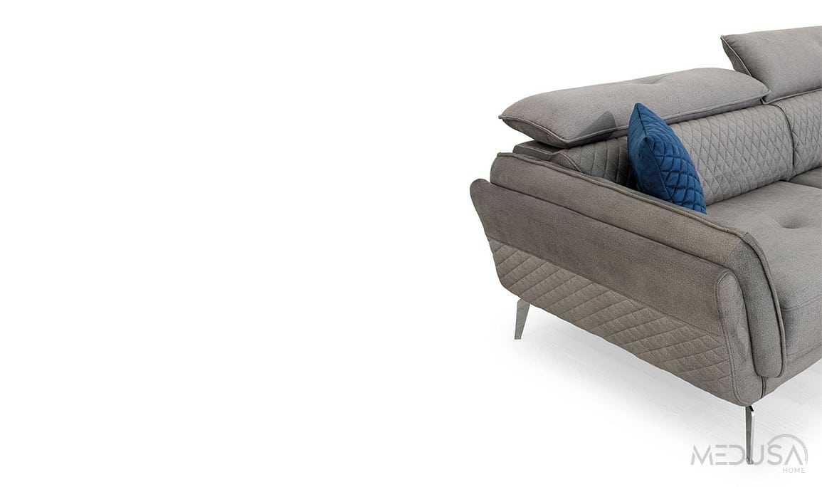 Medusa Home Mobilya - Piano Üçlü Koltuk