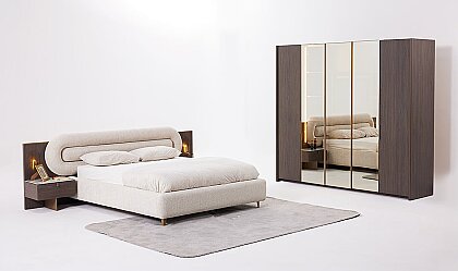 Medusa Home Mobilya - Piano Yatak Odası