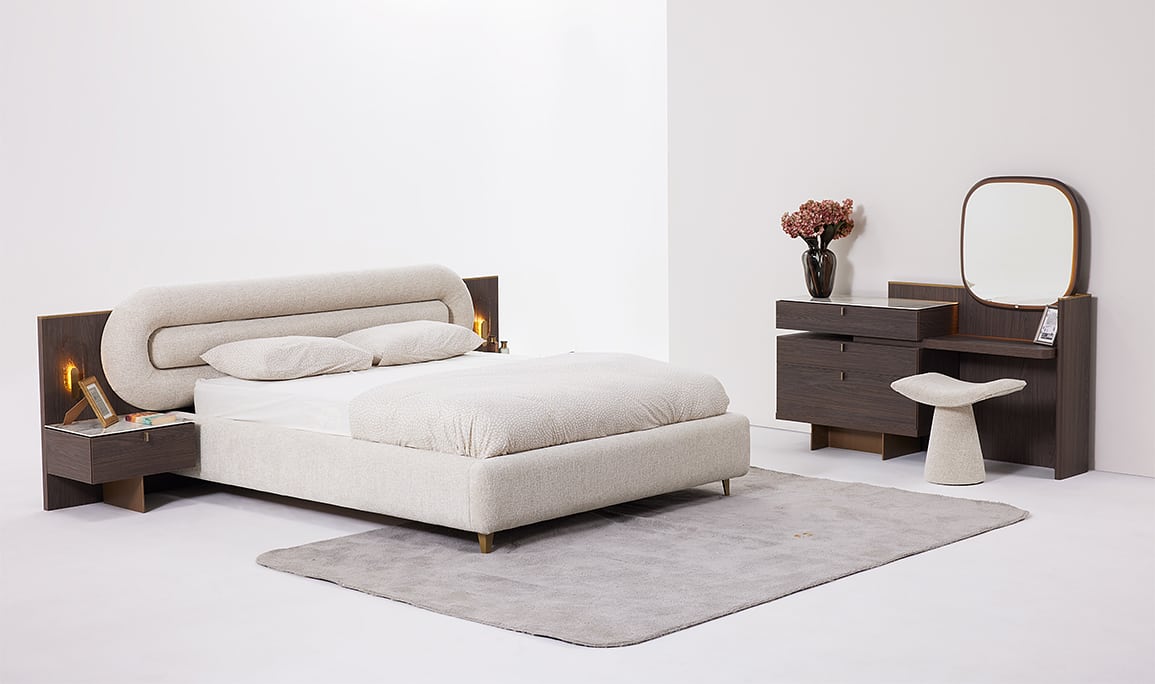 Medusa Home Mobilya - Piano Yatak Odası