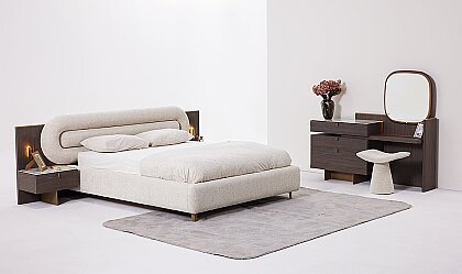 Medusa Home Mobilya - Piano Yatak Odası