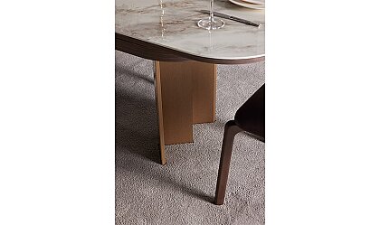 Medusa Home Mobilya - Piano Yemek Masası