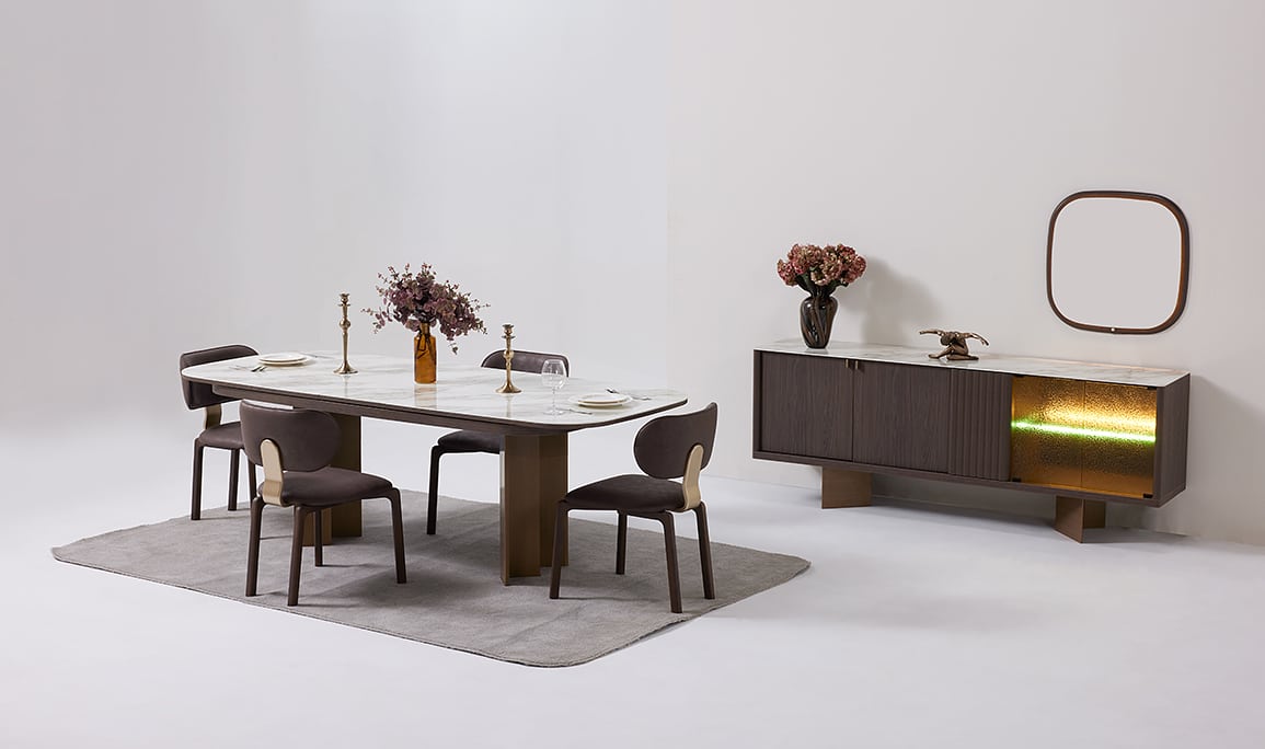 Medusa Home Mobilya - Piano Yemek Odası