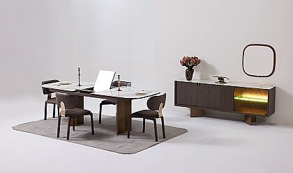 Medusa Home Mobilya - Piano Yemek Odası