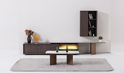 Medusa Home Mobilya - Piano Yemek Odası