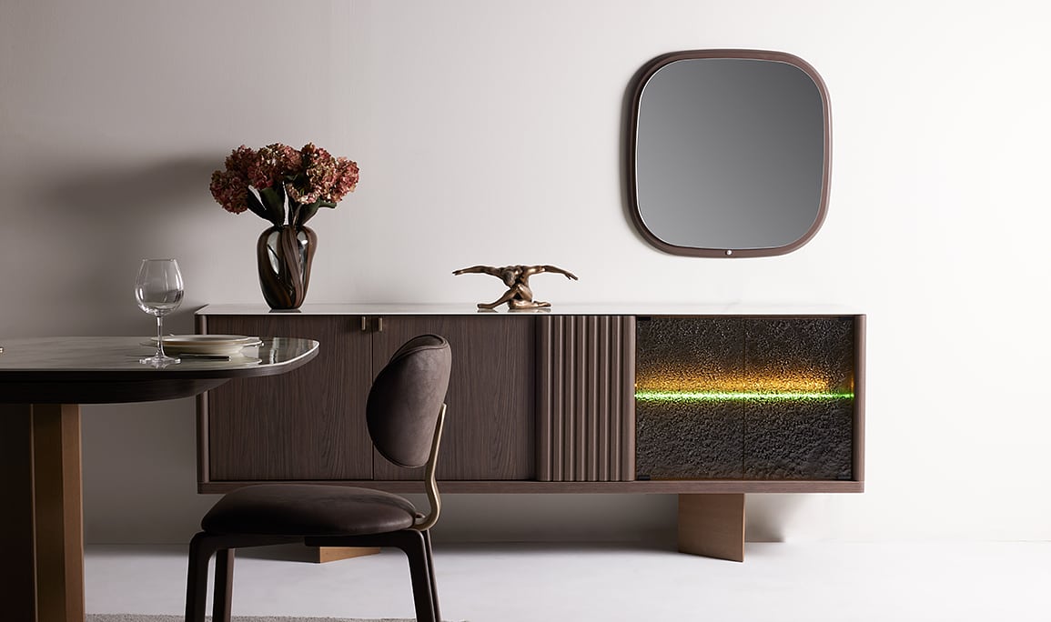 Medusa Home Mobilya - Piano Yemek Odası
