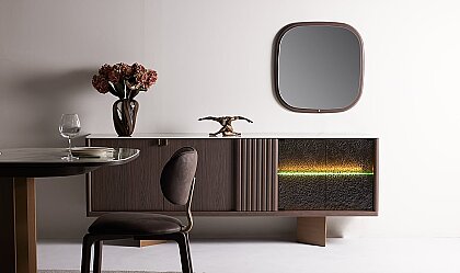 Medusa Home Mobilya - Piano Yemek Odası