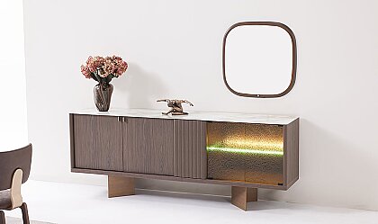 Medusa Home Mobilya - Piano Yemek Odası