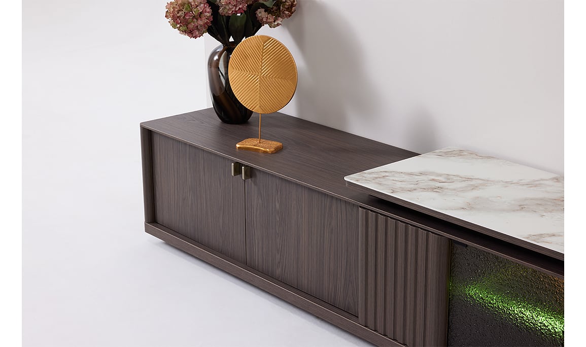 Medusa Home Mobilya - Piano Yemek Odası