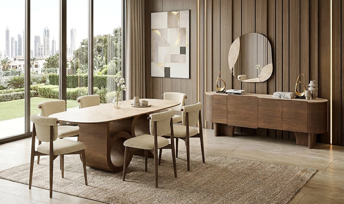 Medusa Home Mobilya - Picasso Yemek Odası