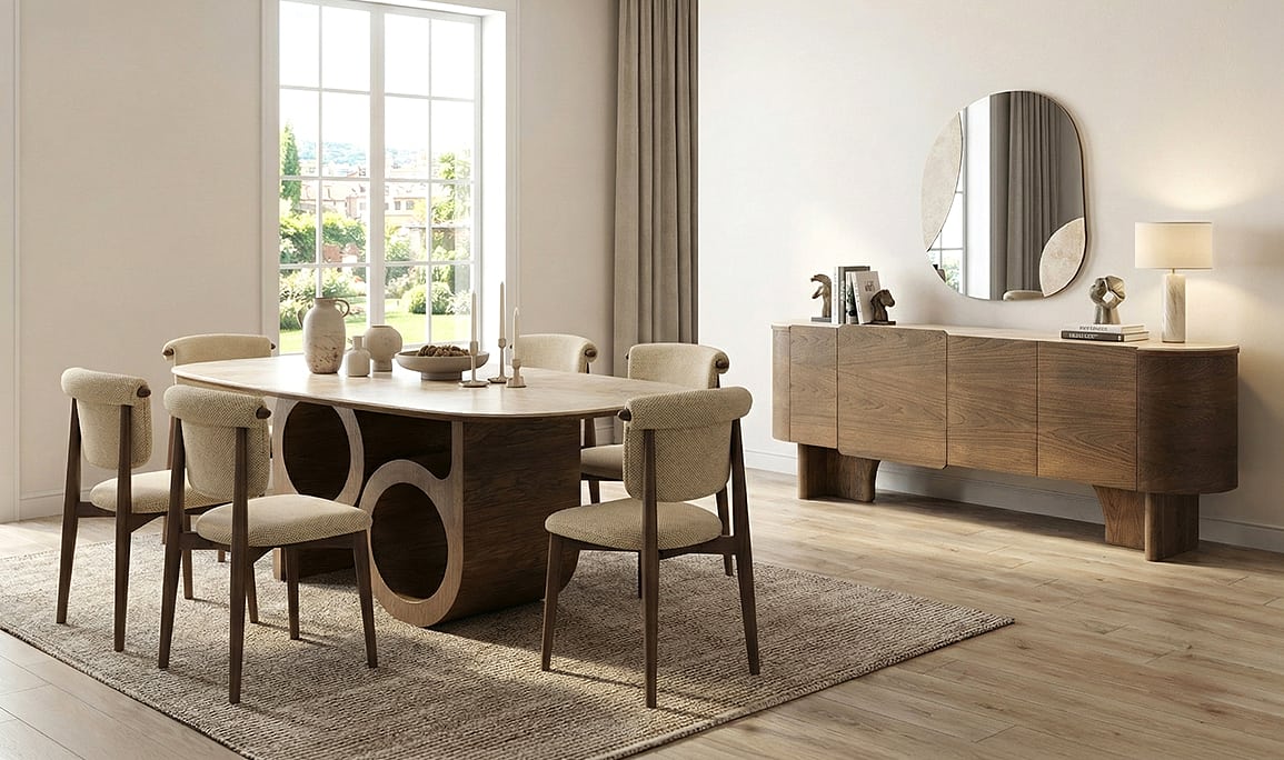Medusa Home Mobilya - Picasso Yemek Odası