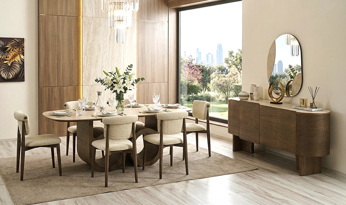 Medusa Home Mobilya - Picasso Yemek Odası