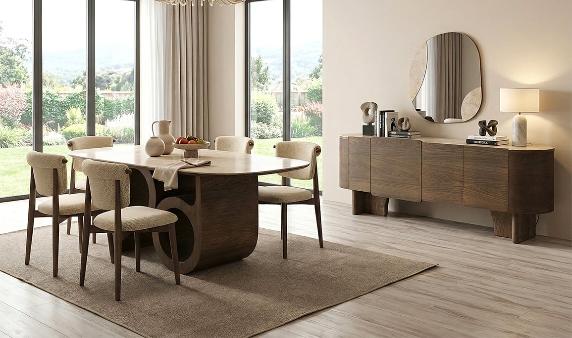 Medusa Home Mobilya - Picasso Yemek Odası