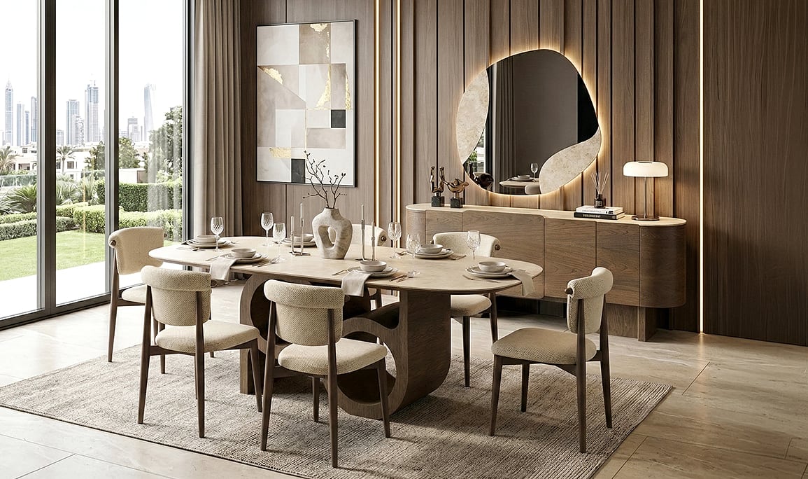 Medusa Home Mobilya - Picasso Yemek Odası