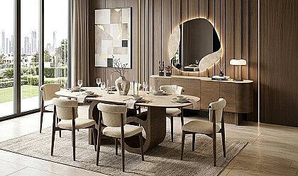 Medusa Home Mobilya - Picasso Yemek Odası