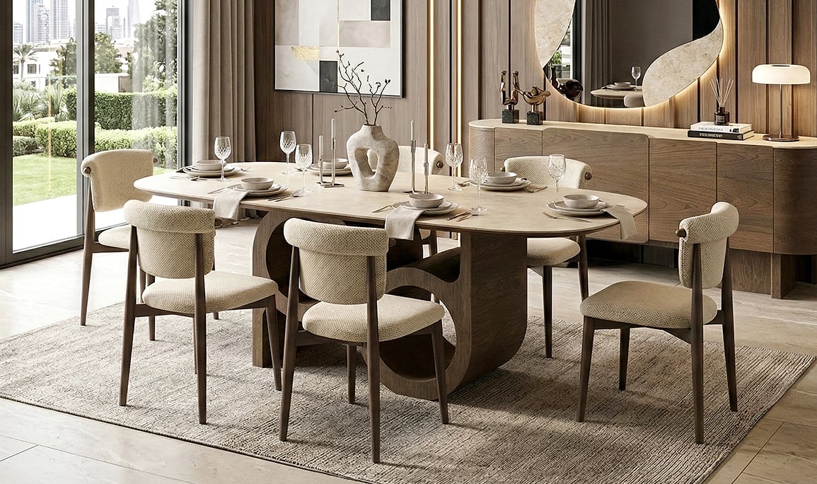 Medusa Home Mobilya - Picasso Yemek Odası