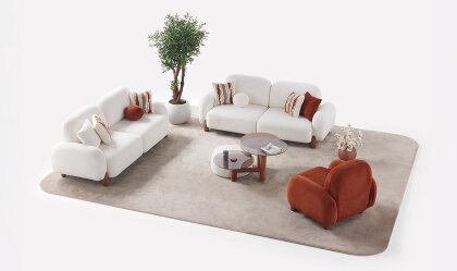 Medusa Home Mobilya - Piedra Bohem Koltuk Takımı
