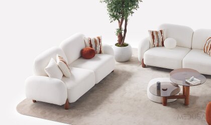 Medusa Home Mobilya - Piedra Bohem Koltuk Takımı