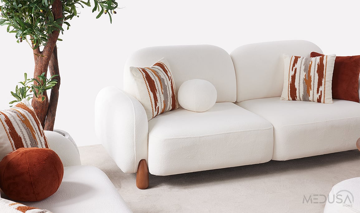 Medusa Home Mobilya - Piedra Bohem Koltuk Takımı