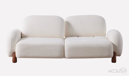 Medusa Home Mobilya - Piedra Bohem Üçlü Koltuk