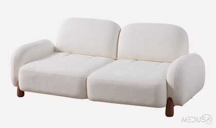Medusa Home Mobilya - Piedra Bohem Üçlü Koltuk