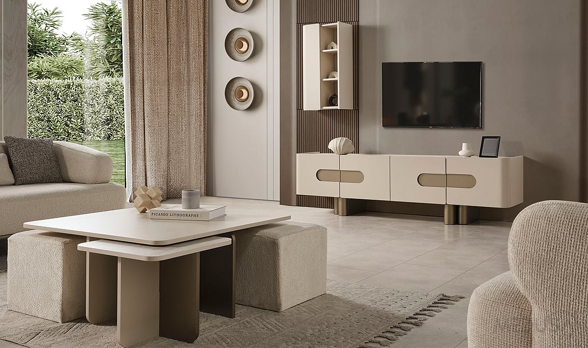 Medusa Home Mobilya - Pier Tv Ünitesi