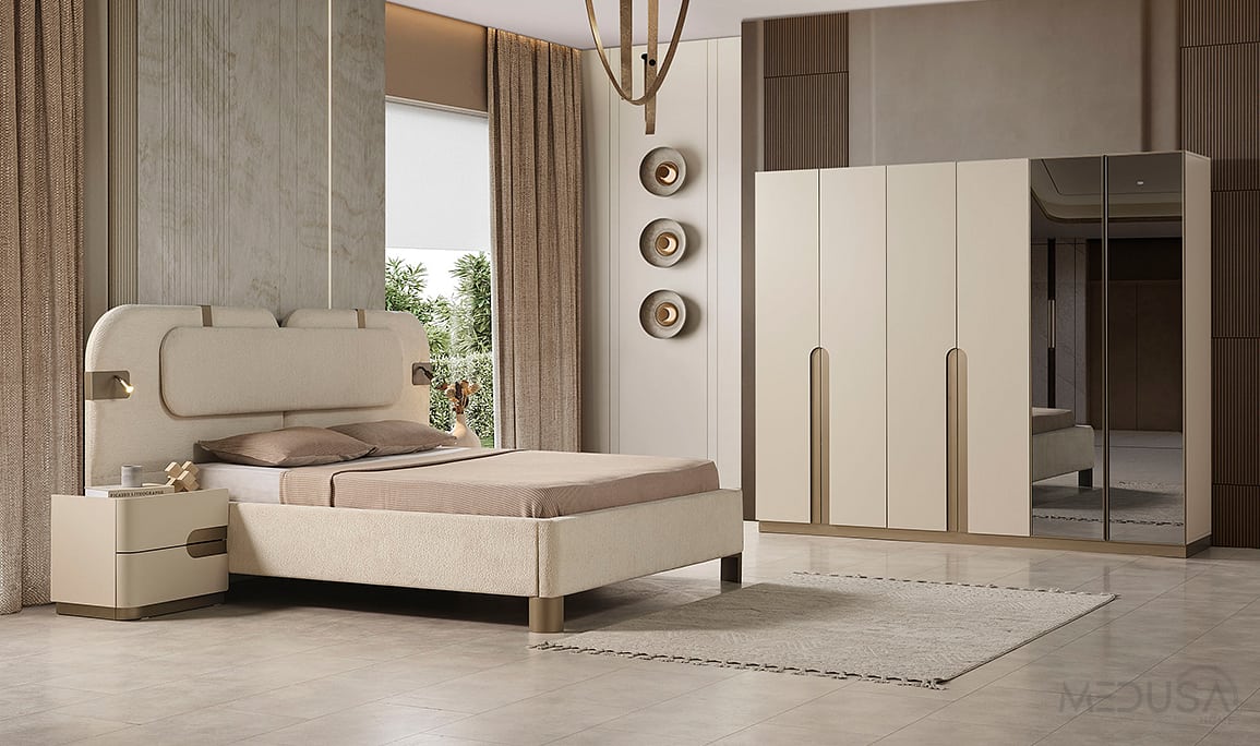 Medusa Home Mobilya - Pier Yatak Odası