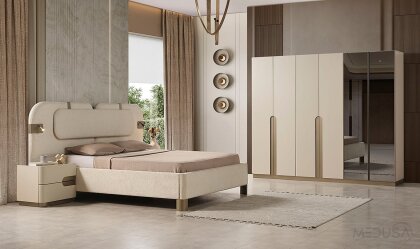 Medusa Home Mobilya - Pier Yatak Odası