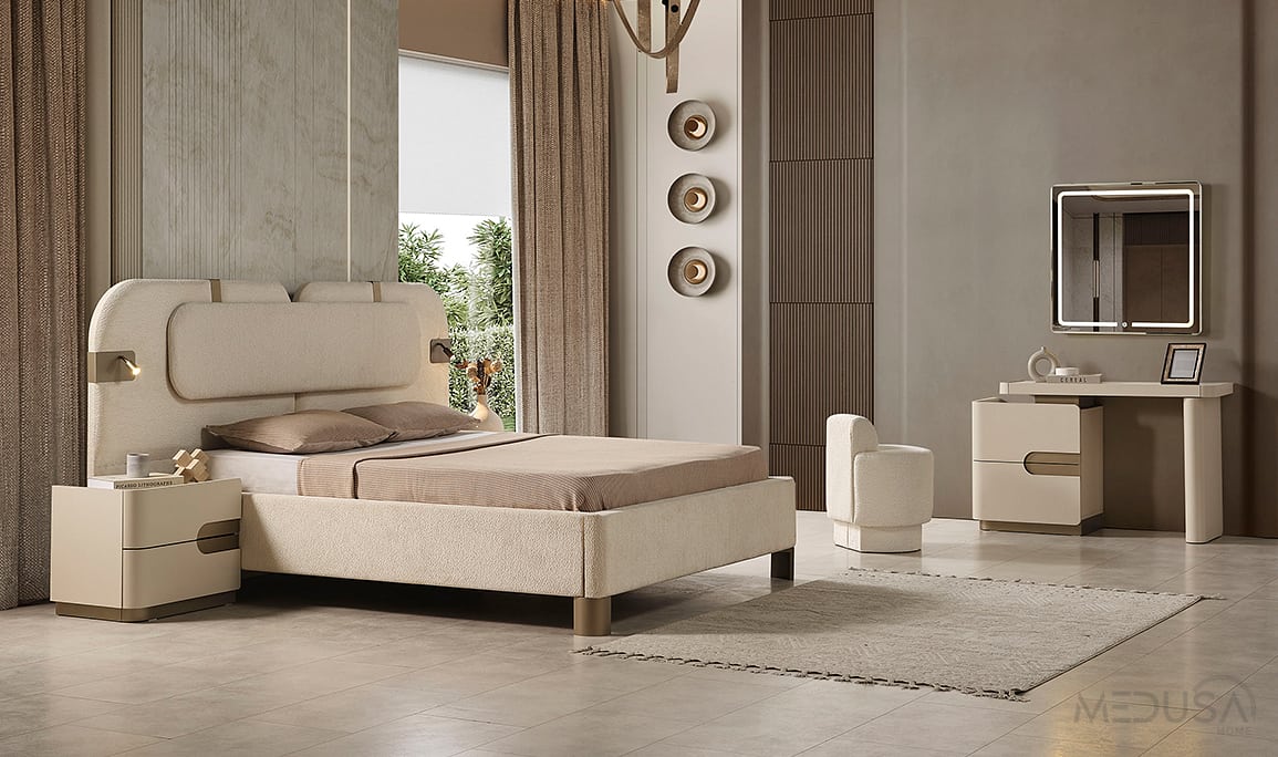 Medusa Home Mobilya - Pier Yatak Odası