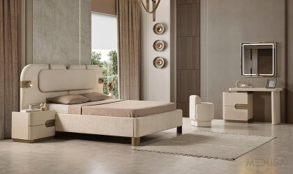 Medusa Home Mobilya - Pier Yatak Odası