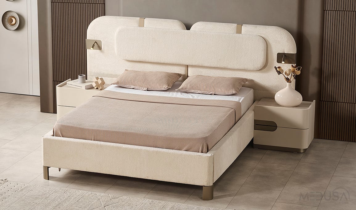 Medusa Home Mobilya - Pier Yatak Odası
