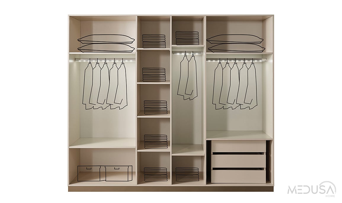 Medusa Home Mobilya - Pier Yatak Odası