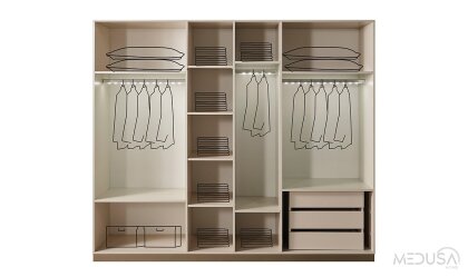 Medusa Home Mobilya - Pier Yatak Odası