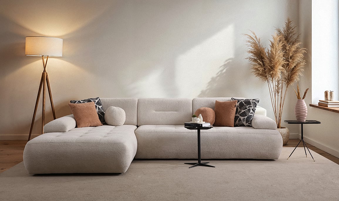 Medusa Home Mobilya - Pier Yataklı ve Sandıklı Köşe Takımı