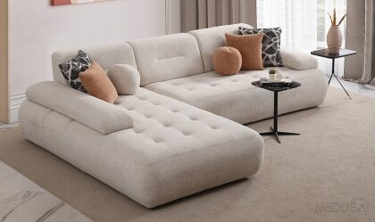 Medusa Home Mobilya - Pier Yataklı ve Sandıklı Köşe Takımı