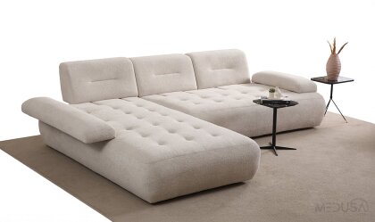 Medusa Home Mobilya - Pier Yataklı ve Sandıklı Köşe Takımı