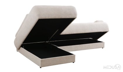 Medusa Home Mobilya - Pier Yataklı ve Sandıklı Köşe Takımı