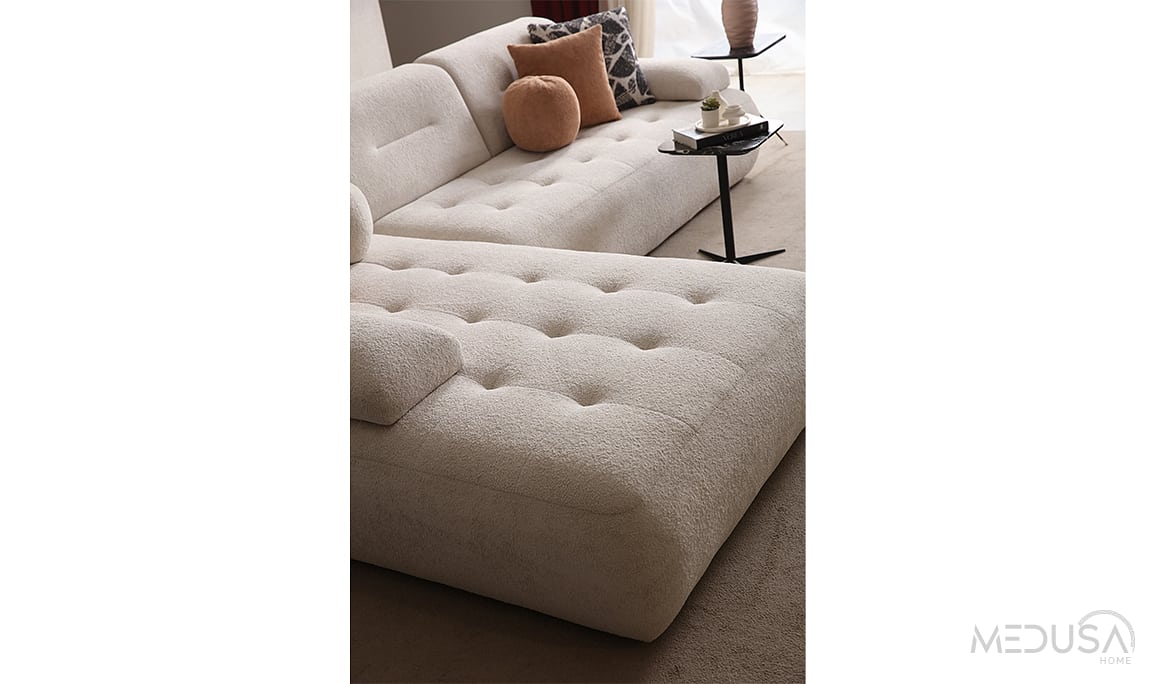 Medusa Home Mobilya - Pier Yataklı ve Sandıklı Köşe Takımı