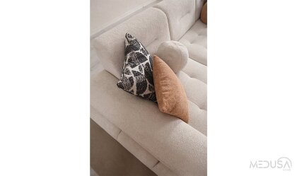 Medusa Home Mobilya - Pier Yataklı ve Sandıklı Köşe Takımı