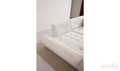 Medusa Home Mobilya - Pier Yataklı ve Sandıklı Köşe Takımı
